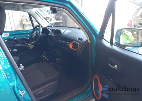 2021 Jeep Renegade Upland 4X4 из США, поврежденный, VIN ZACNJDAB1MPM22141